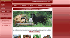 Desktop Screenshot of blackbearridgeresort.com